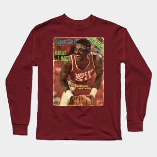 COVER SPORT - SPORT ILLUSTRATED - HERE I AM RALPH SAMPSON Long Sleeve T-Shirt